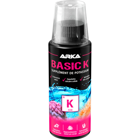 Basic K - Aumento de Kalium (118 ml) ARKA