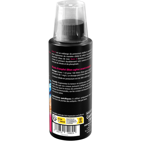 Basic K - Aumento del Potassio (118 ml) ARKA