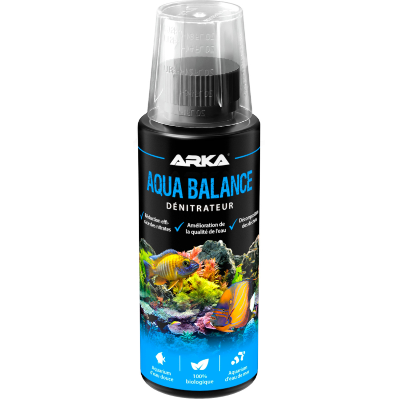 Aqua Balance - Rimozione dei Nitrati e Cura a Lungo Termine (118 ml) ARKA