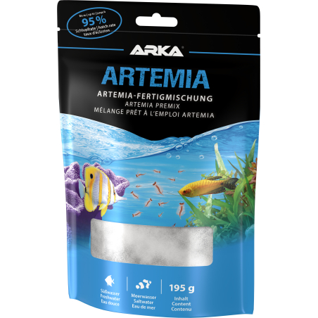 Artemia - Uova di gamberetti in salamoia Ready-Mix & sale ARKA