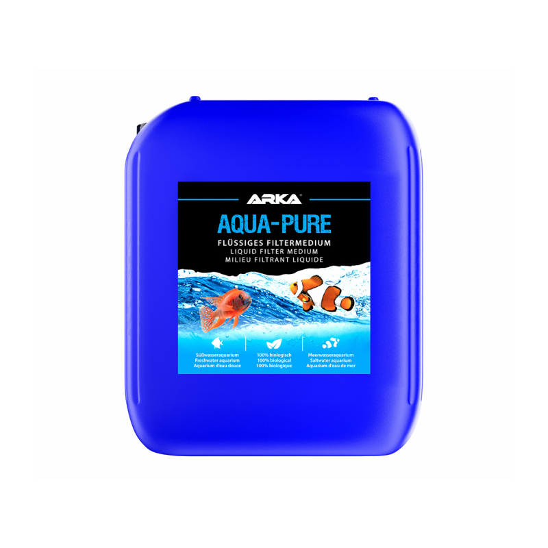 Aqua-Pure - Flüssiges Filtermedium mit Bakterien (5 L) ARKA