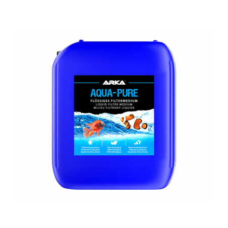 Aqua-Pure - Vloeibaar Filtermedium met Bacteriën (5 L) ARKA