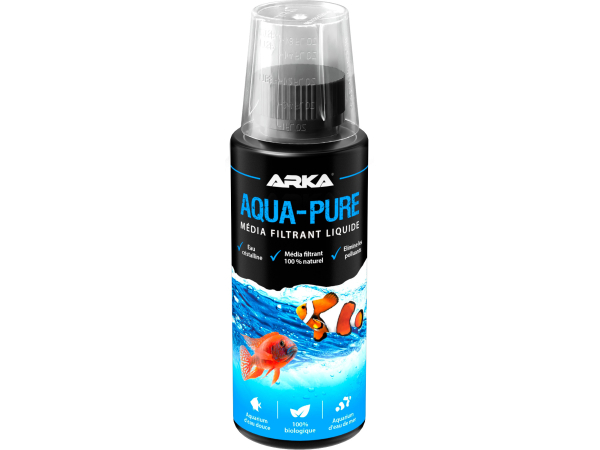 Aqua-Pure - Flüssiges Filtermedium mit Bakterien (118 ml) ARKA