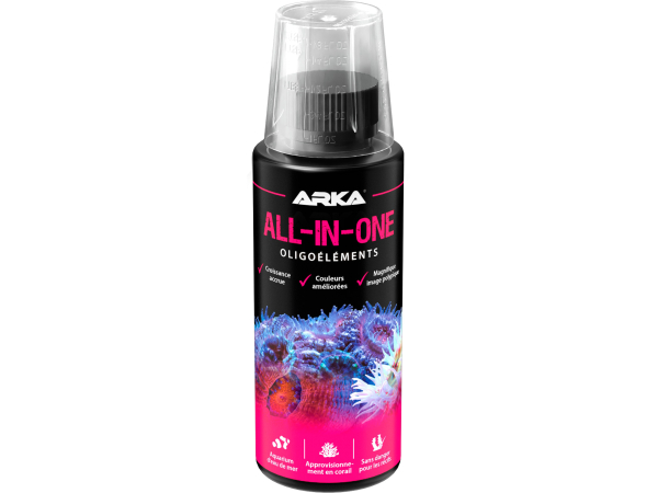 All in One - Trace Elements Supply for Corals (118 ml) ARKA