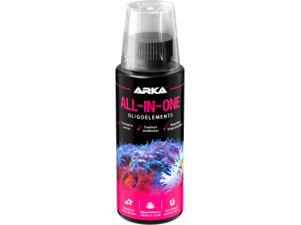 Todo en Uno - Suministro de Oligoelementos para Corales (118 ml) ARKA