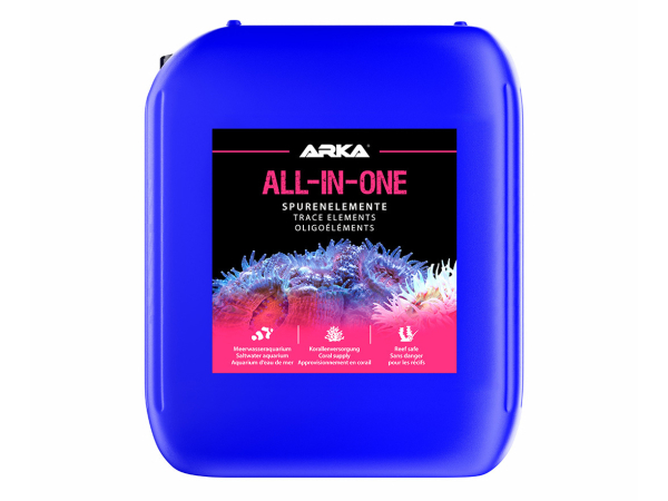 Todo en Uno - Suministro de Oligoelementos para Corales (5 L) ARKA