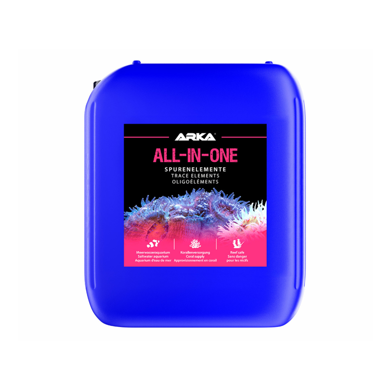 Todo en Uno - Suministro de Oligoelementos para Corales (5 L) ARKA