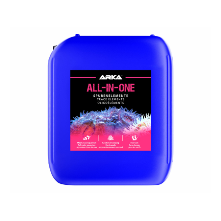 Todo en Uno - Suministro de Oligoelementos para Corales (5 L) ARKA