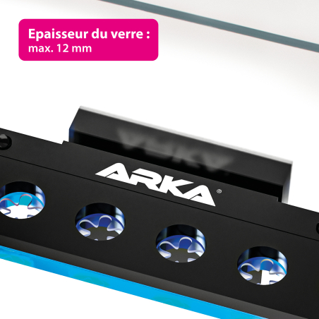 ARKA® myRécif - Support à frags Deck with magnet, 8 holes ARKA
