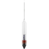 Dichtheidsmeter inclusief thermometer ARKA