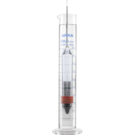 Dichtheidsmeter inclusief thermometer ARKA