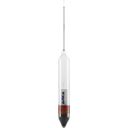 Dichtheidsmeter inclusief thermometer ARKA