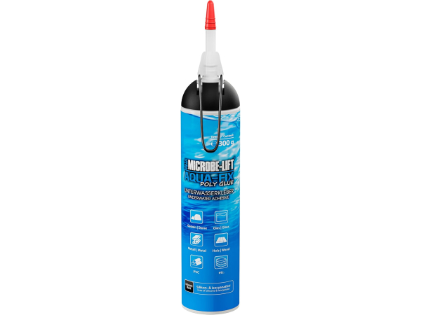 MICROBE-LIFT AQUA-FIX Poly Glue - Polymer-Underwater glue (300 g Cartridge) ARKA