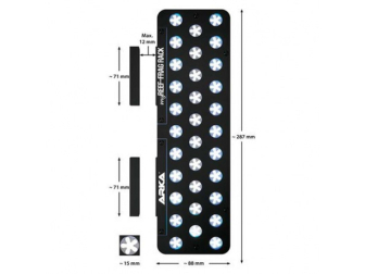 ARKA® myRécif - Supporto per talee Deck con magnete, 32 fori ARKA