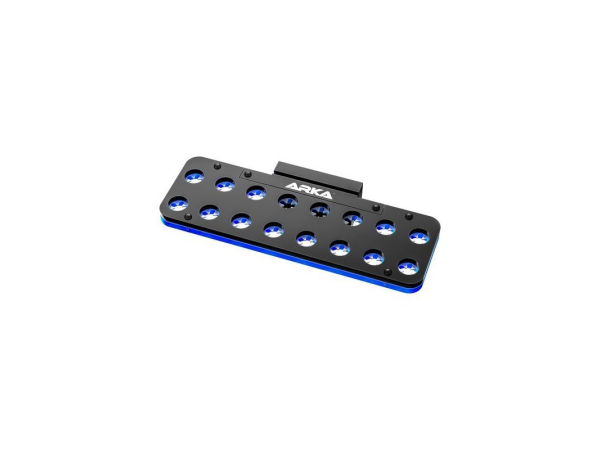 ARKA® myRécif - Frägesteinhalter Deck mit Magnet, 16 Löcher ARKA