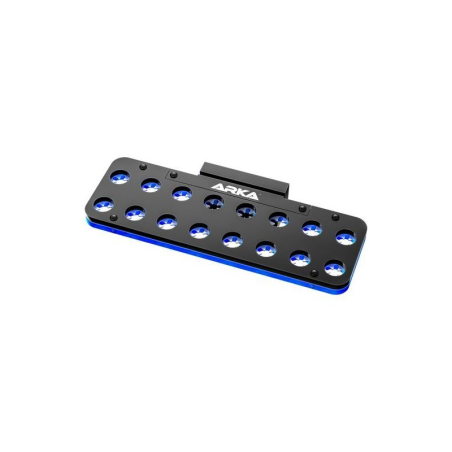ARKA® myRécif - Frägesteinhalter Deck mit Magnet, 16 Löcher ARKA