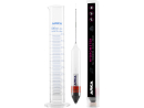 Densimètre incL Thermomètre + Measuring cylinder made of borosilicate glass 3.3 ARKA