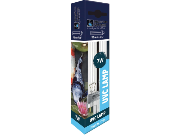 Compact Lamp UVC  11.5m - 7W