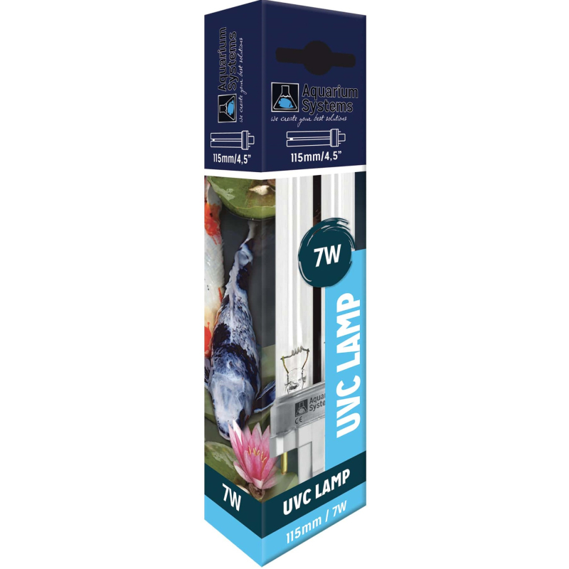 Lámpara Compacta UVC 11.5m - 7W