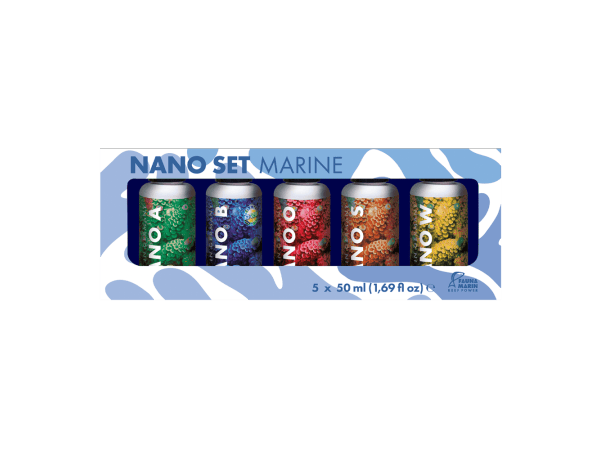 Nano Set 5x50 ml Fauna Marin