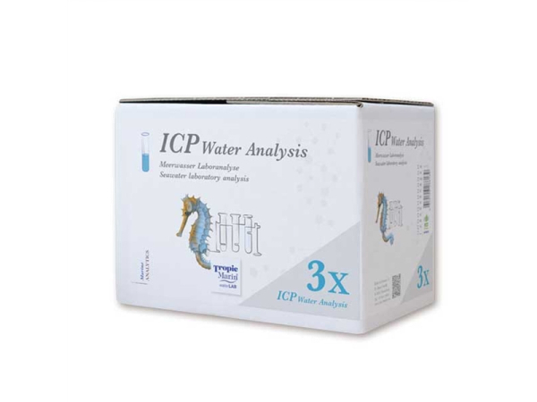 ICP-Wasseranalyse - Set aus 3 Stk. TROPIC MARIN