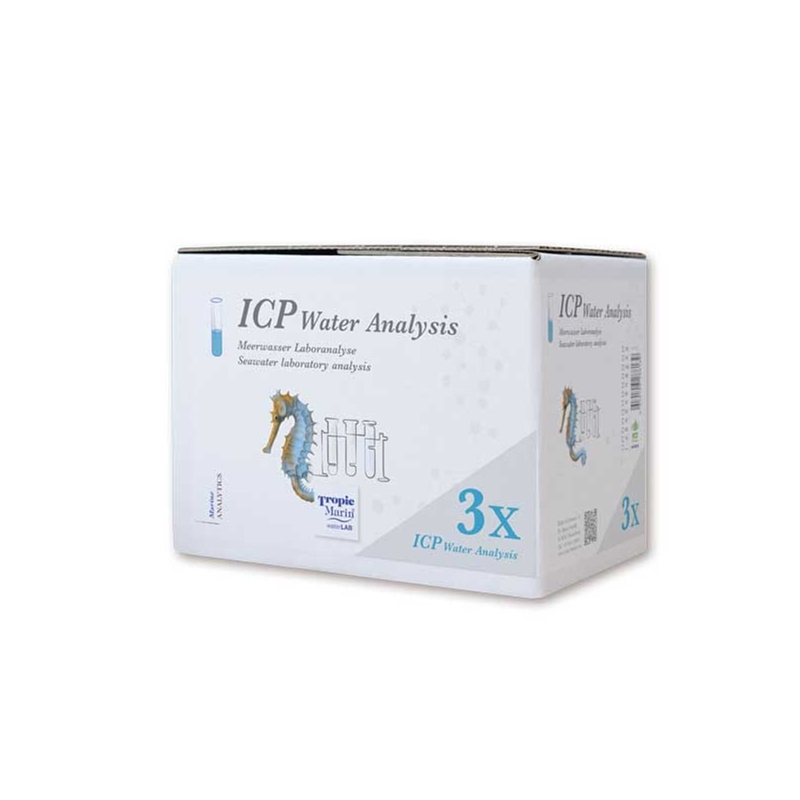 ICP Water Analysis - set of 3 pcs. TROPIC MARIN