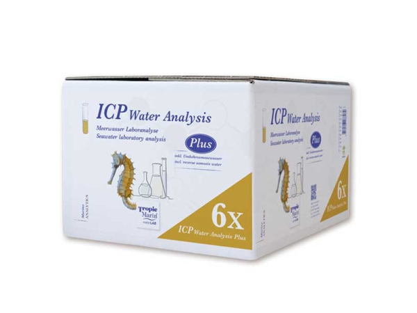 ICP Water Analysis PLUS - set of 6 TROPIC MARIN