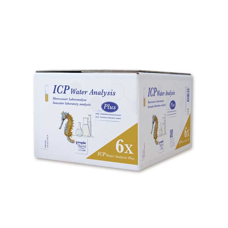 ICP Water Analysis PLUS - set of 6 TROPIC MARIN