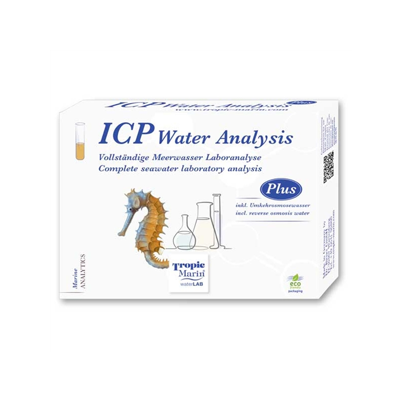 ICP-Wasseranalyse PLUS TROPIC MARIN