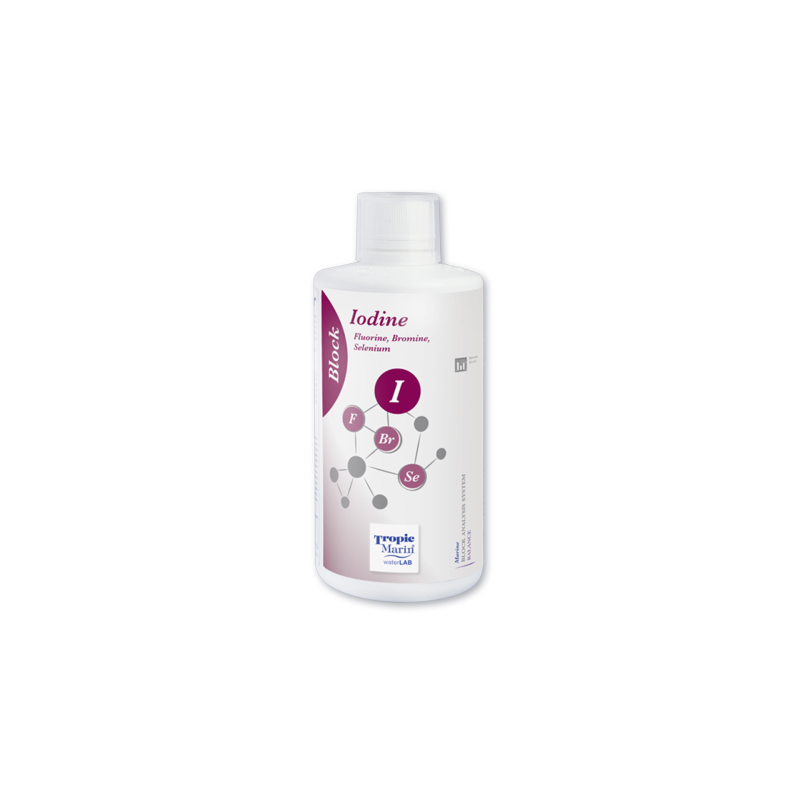 Block Iodine 1000 ml/16.9 fl.oz. Tropic Marin