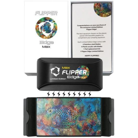 Flipper Edge Max 2 en 1 nettoyeur magnétique 2 lames FLIPPER