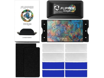 Flipper Edge Max 2 en 1 limpiador magnético 2 cuchillas FLIPPER