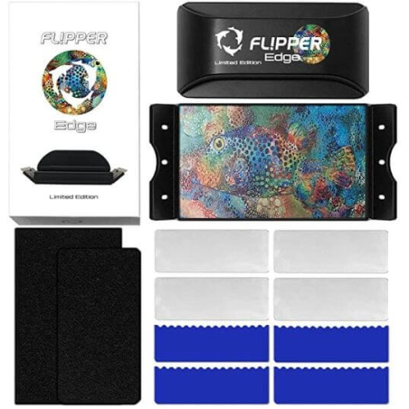 Flipper Edge Max 2 in 1 pulitore magnetico 2 lame FLIPPER