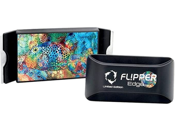 Flipper Edge Max 2 en 1 nettoyeur magnétique 2 lames FLIPPER