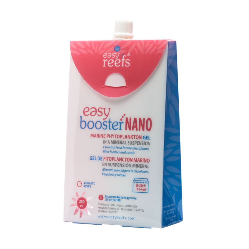 Easybooster Nano 250 ml Phytoplancton en gel pour coraux et microfaune