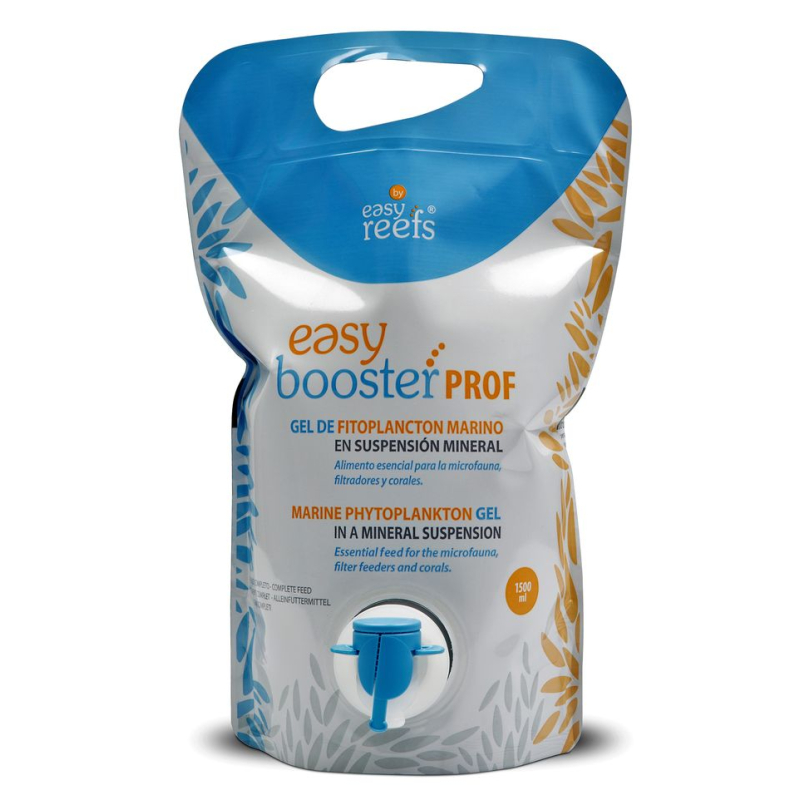 Easybooster Prof 1500 ml Fitoplancton en gel para corales y microfauna