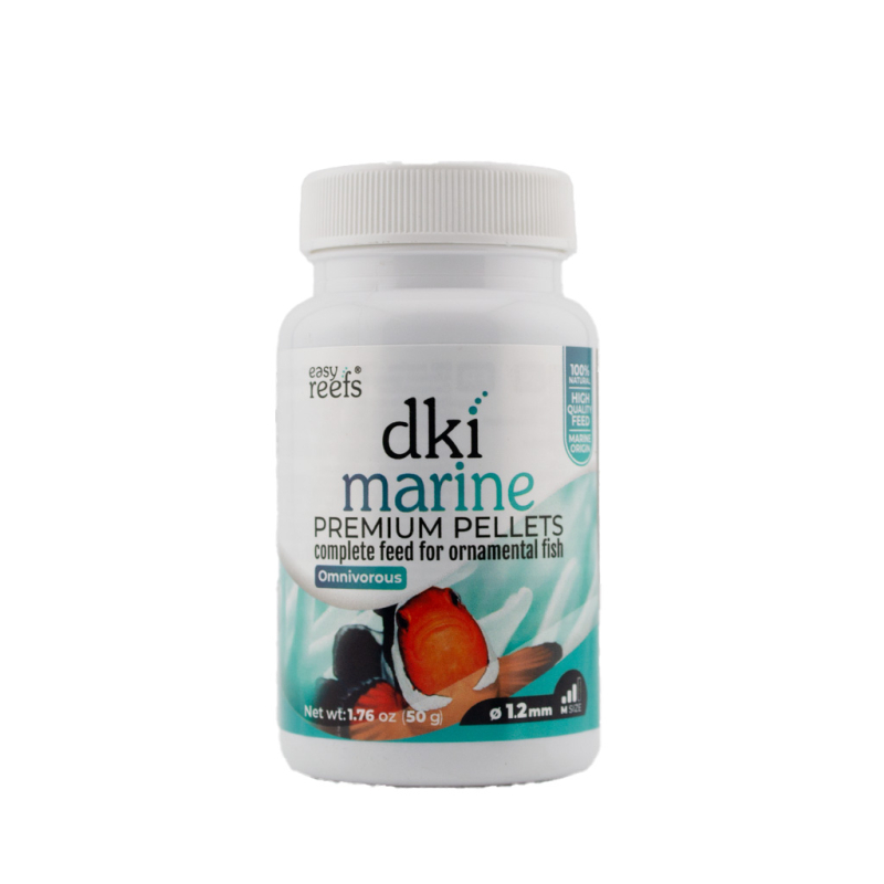 DKI Marine 50g Ø 1.2mm Plankton and shrimp granules for fish