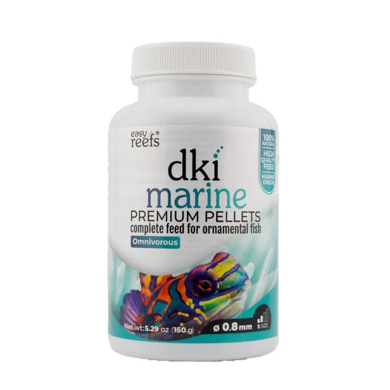 DKI Marine 150 gr Ø 0,8 mm Gránulos de plancton y camarones para peces