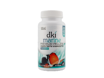 DKI Marine 70 gr Ø 1,2 mm (granulés de planctons et crevettes pour poissons) EASYREEFS