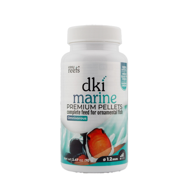 DKI Marine 70 gr Ø 1,2 mm Gránulos de plancton y camarones para peces