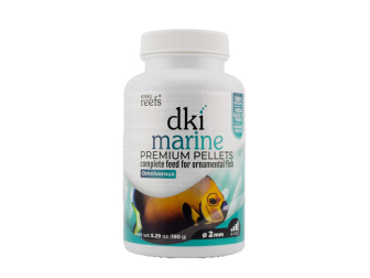 DKI Marine 150 gr Ø 2,0 mm Granulés de planctons et crevettes pour poissons