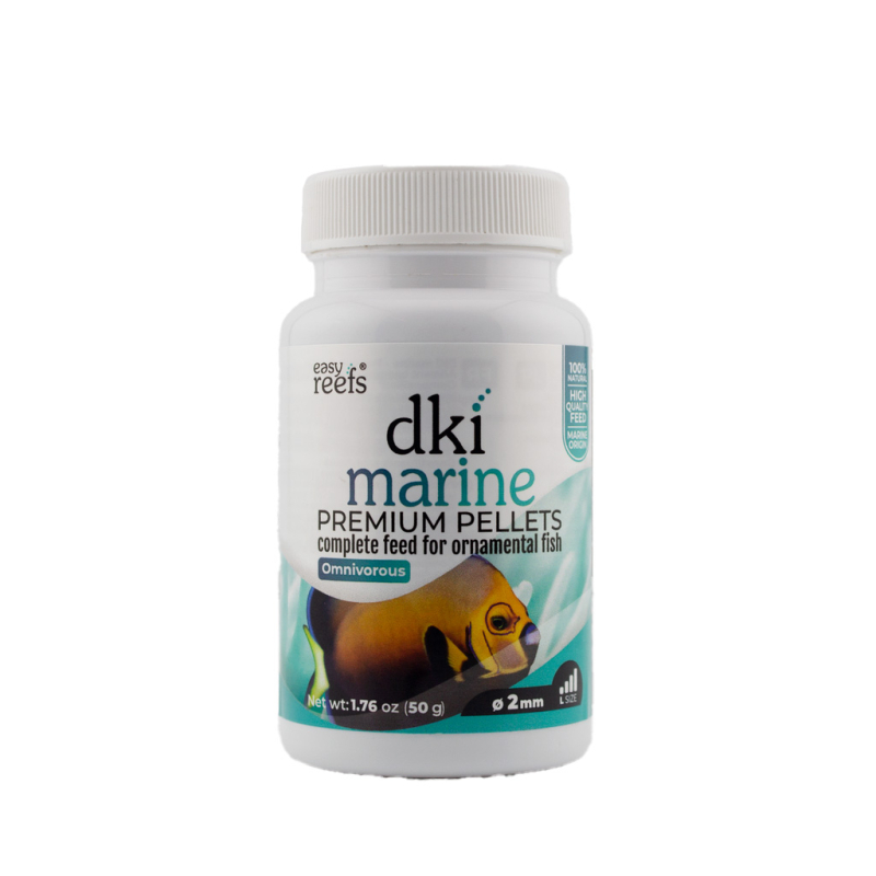 DKI Marine 50 gr Ø 2,0 mm Granuli di plancton e gamberetti per pesci