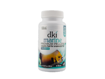 DKI Marine 70 g Ø 2,0 mm Plankton- und Garnelenpellets für Fische