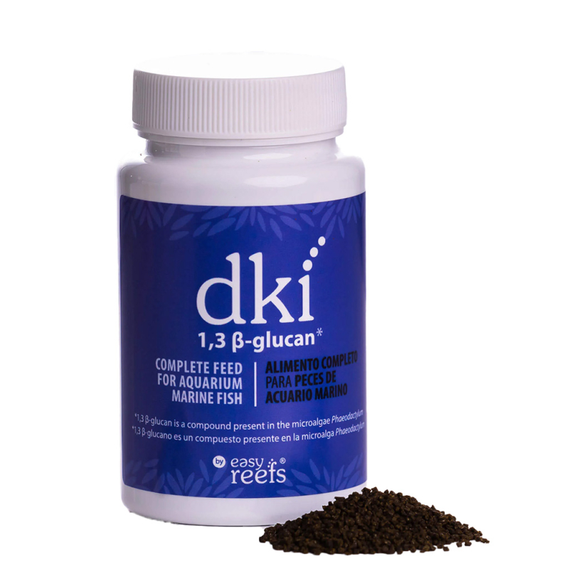 Immunostimulant dki 1,3 ß-glucan 50 gr Ø0,8 mm Easyreefs