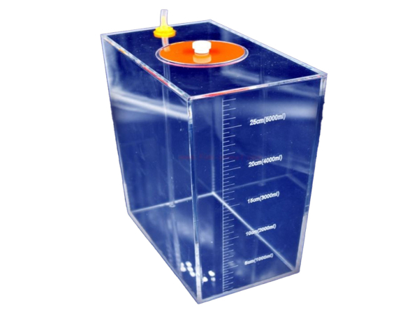 Coral Box LiquidBox 2.5 Liters Orange
