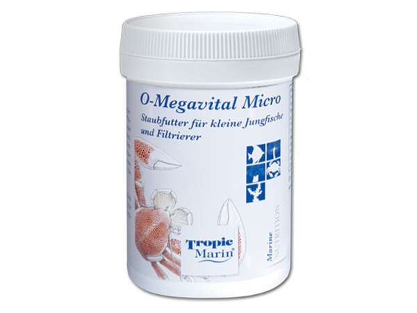 O-Megav. Micro 60 g / 100 ml TROPIC MARIN Ernährung für Meerwasserfische