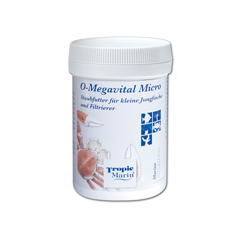 O-Megav. Micro 60 g / 100 ml TROPIC MARIN Nutrition for marine fish
