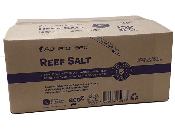 Reef Salt 19kg Aquaforest
