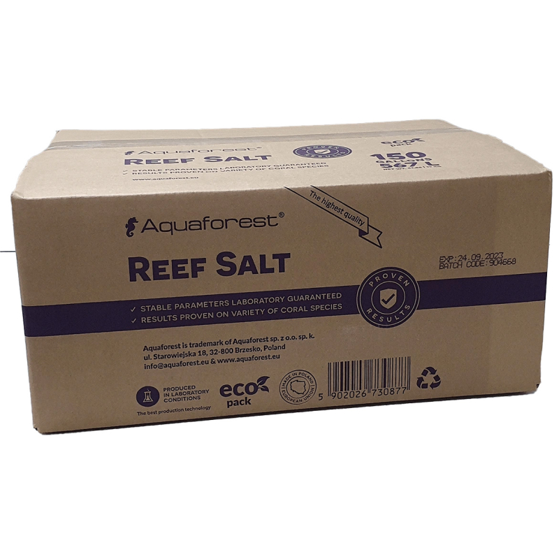Reef Salt 19kg Aquaforest