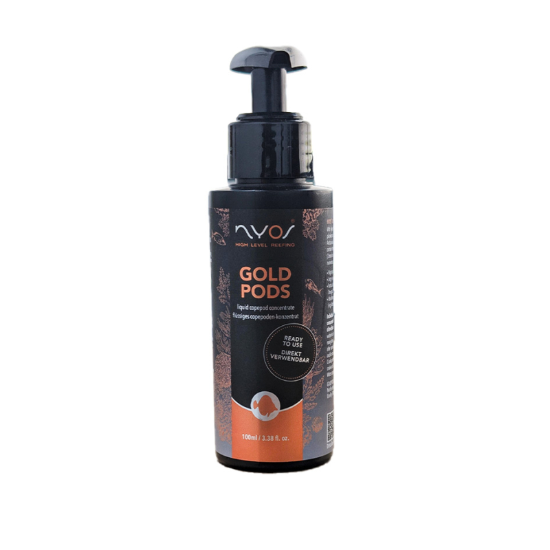 Goldpods 100ml Nyos